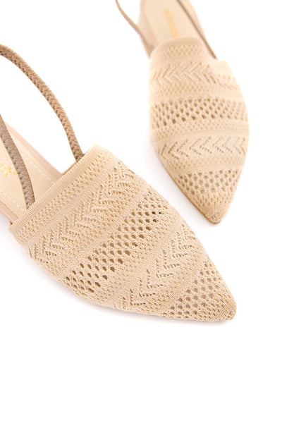 Knitted Summer Sandal