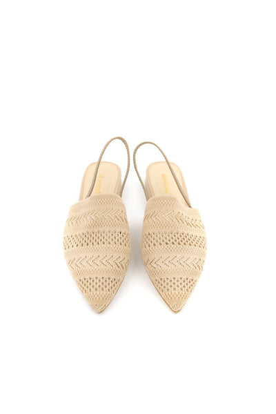 Knitted Summer Sandal