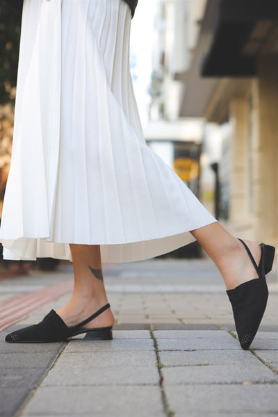 Knitted Summer Sandal