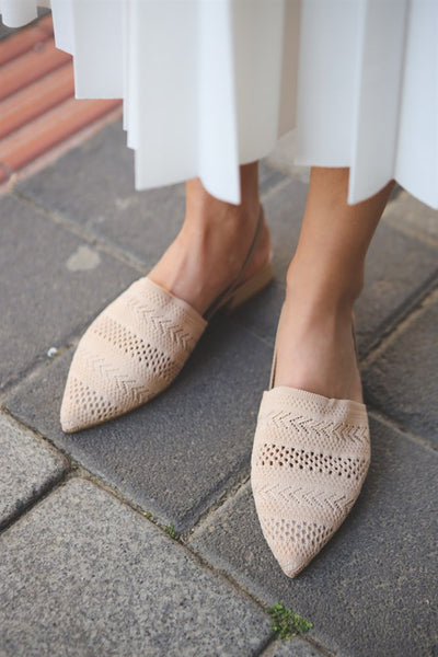 Knitted Summer Sandal