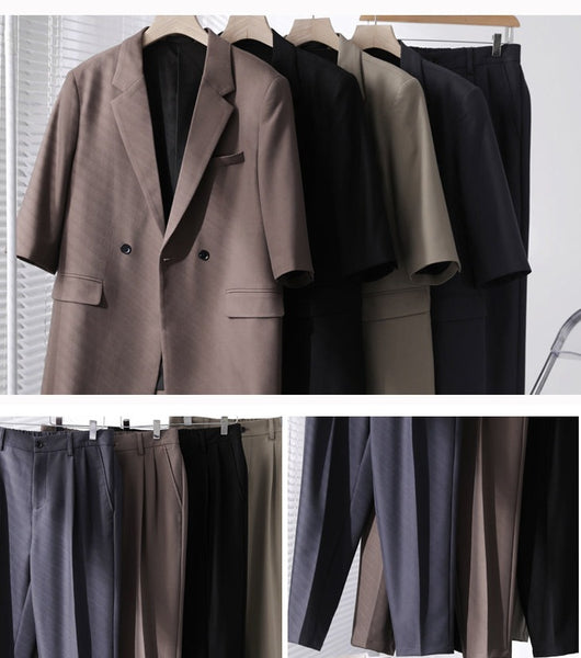 Oversized Blazer Suit