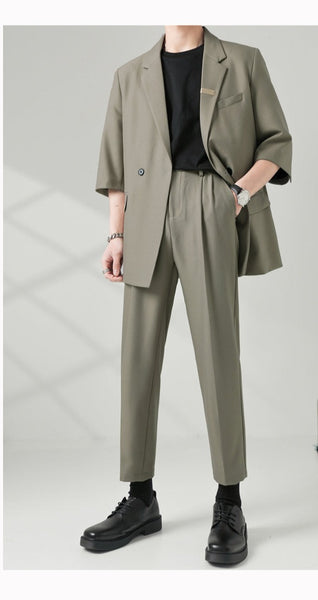 Oversized Blazer Suit