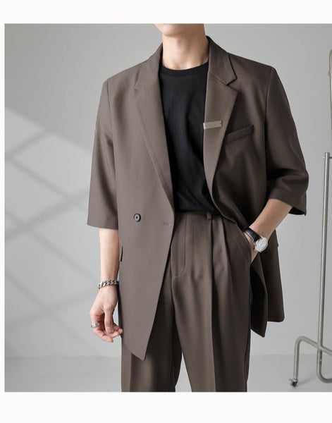 Oversized Blazer Suit