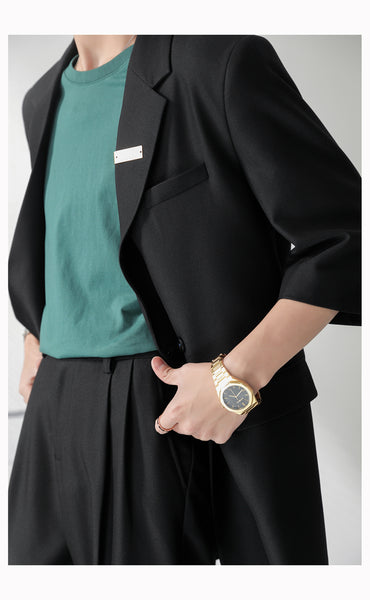 Oversized Blazer Suit