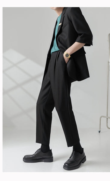 Oversized Blazer Suit