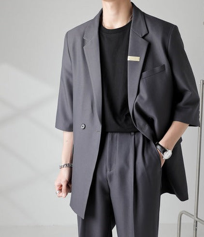 Oversized Blazer Suit