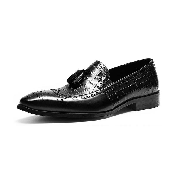 Snake Pattern Loafer
