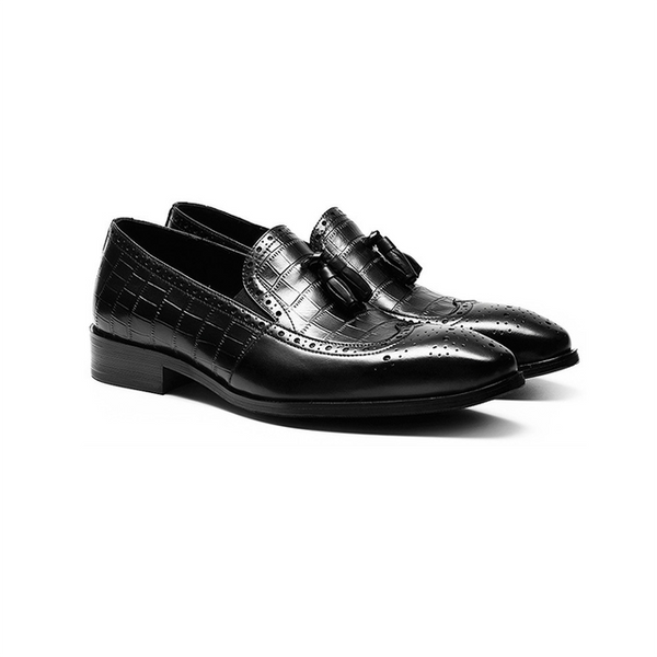 Snake Pattern Loafer
