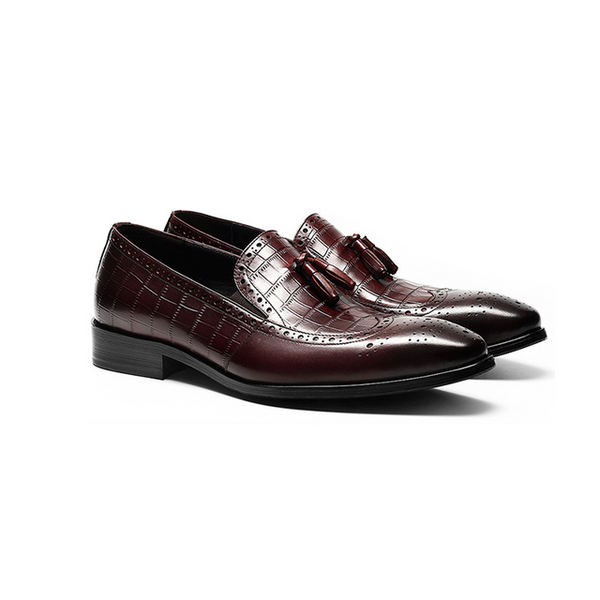 Snake Pattern Loafer