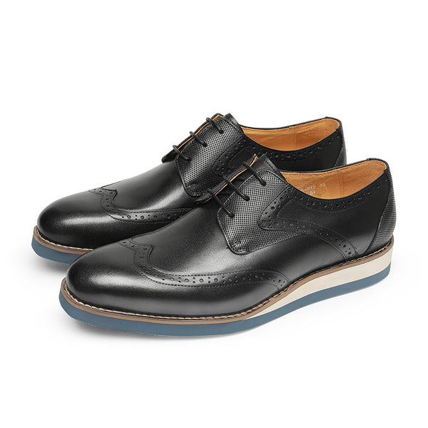 Vintage Wedge Oxford