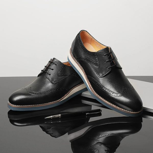 Vintage Wedge Oxford