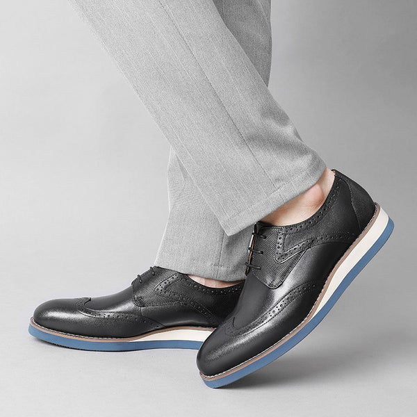 Vintage Wedge Oxford