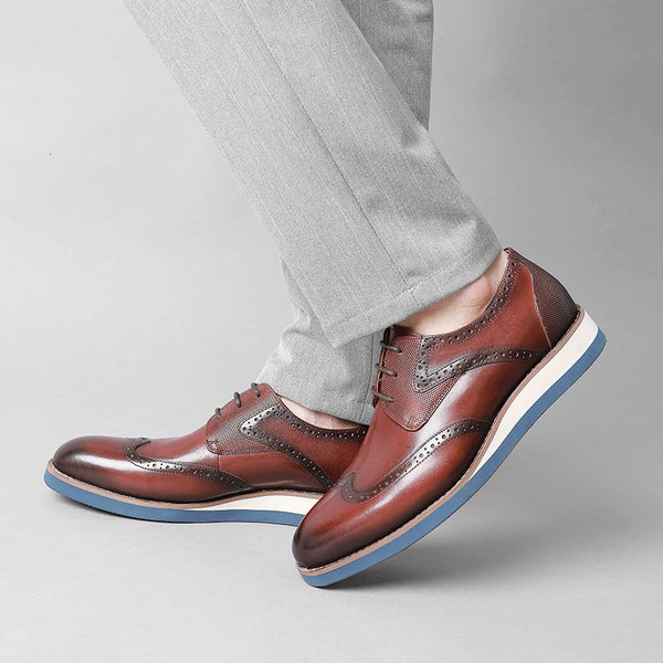 Vintage Wedge Oxford