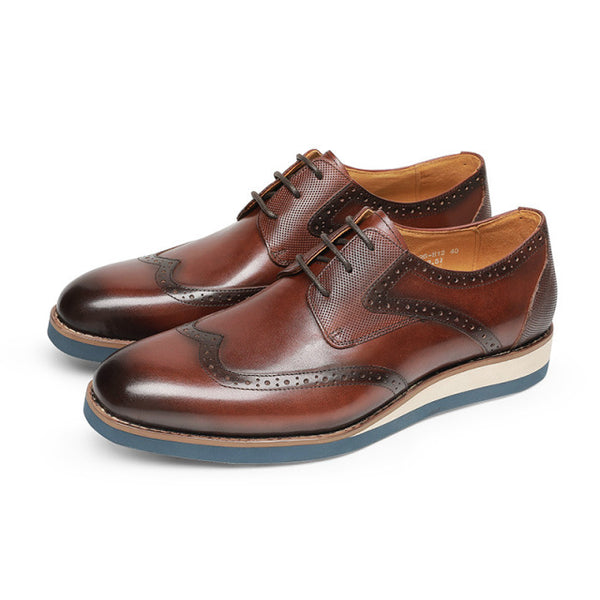 Vintage Wedge Oxford