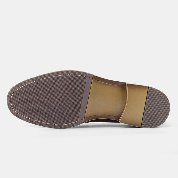 Leather Tassel Loafer