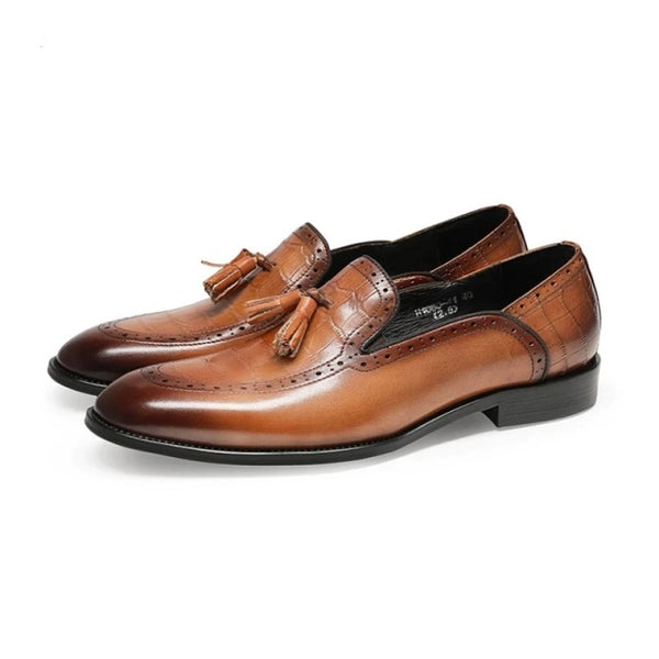 Faded Tassel Loafer