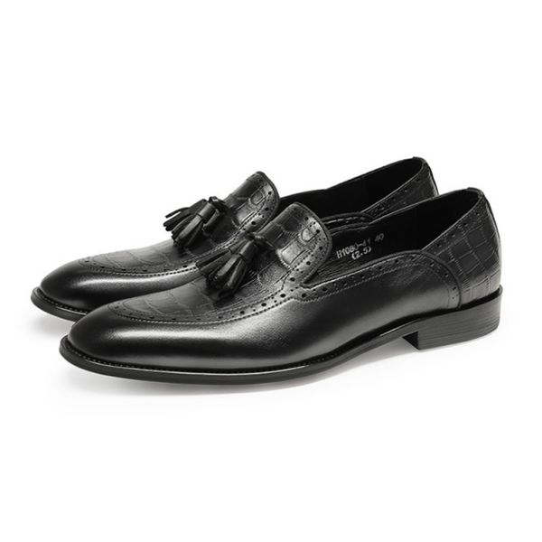 Faded Tassel Loafer