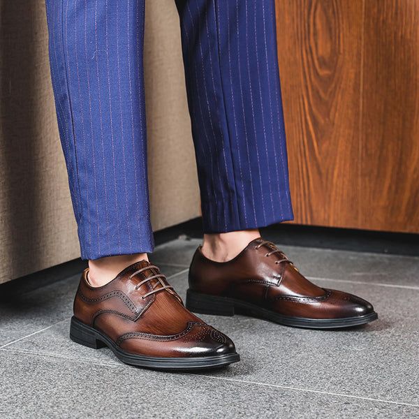 Lacy-Up Oxford Shoes