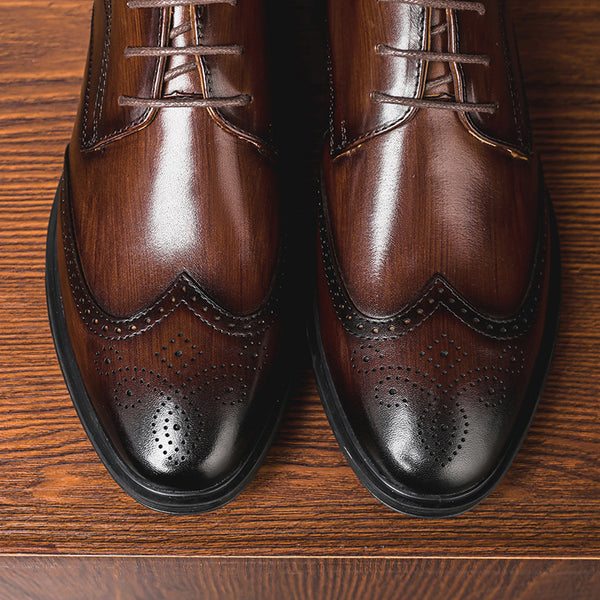 Lacy-Up Oxford Shoes