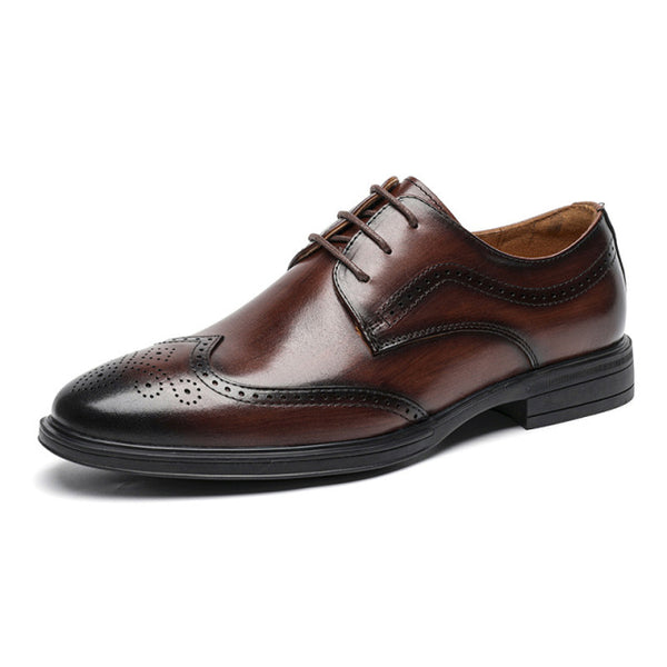 Lacy-Up Oxford Shoes