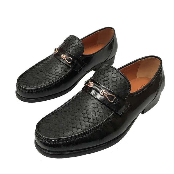 Checked Detail Loafer