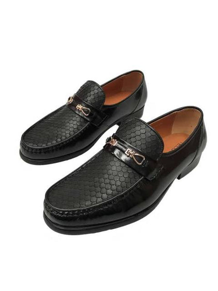 Checked Detail Loafer