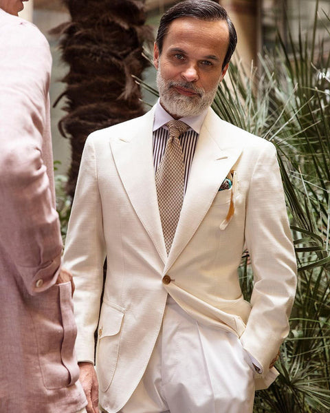 Spring One Button Blazer