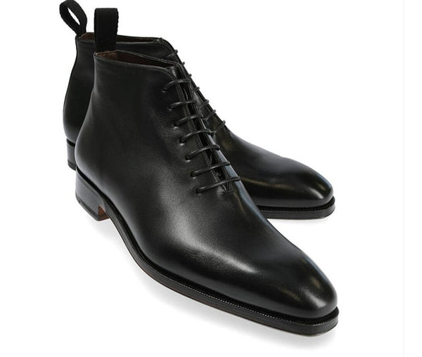 Lace-Up Oxford Boot