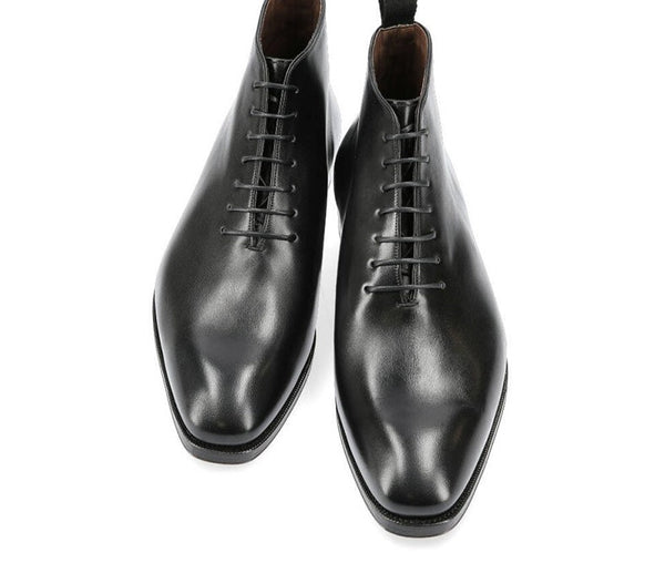 Lace-Up Oxford Boot