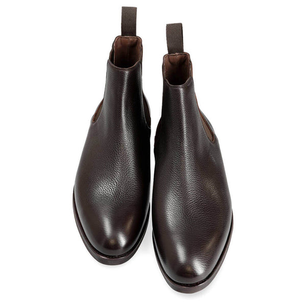 Coffee Slip-On Chelsea Boot