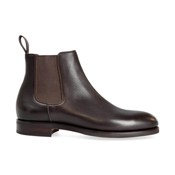Coffee Slip-On Chelsea Boot