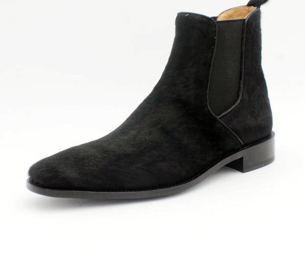 Ankle Leather Boot