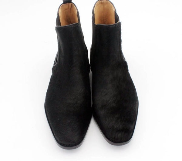 Ankle Leather Boot