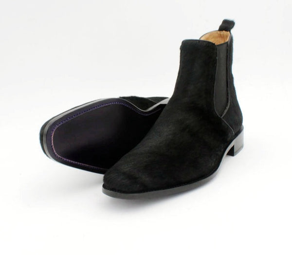 Ankle Leather Boot