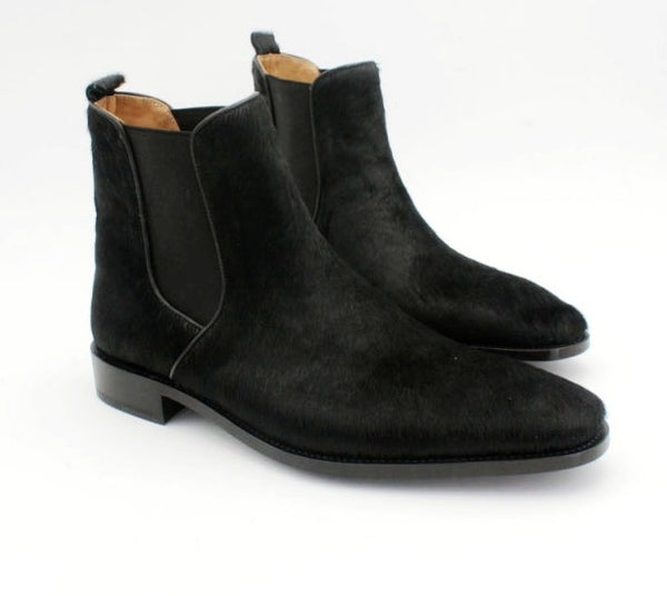 Ankle Leather Boot