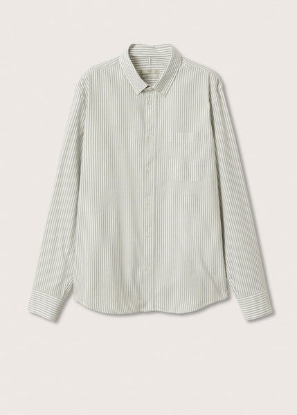 Striped Cotton Shirt