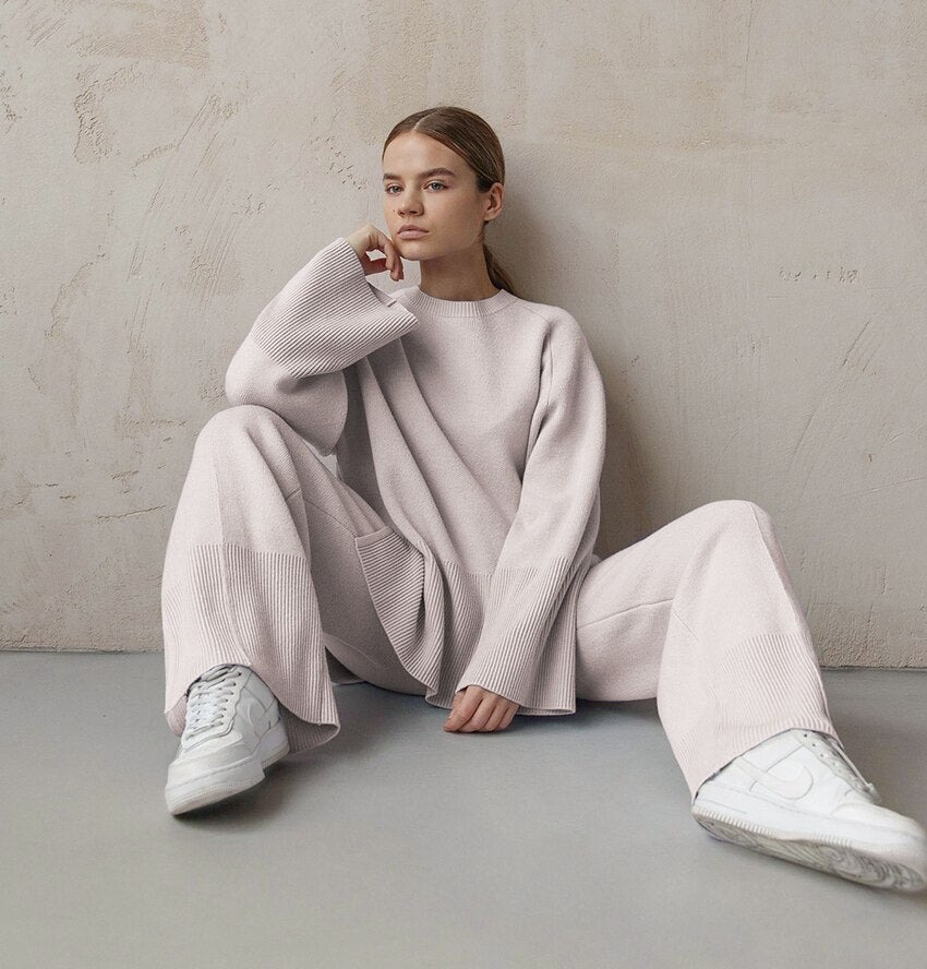 Oversized Knit Co-ord