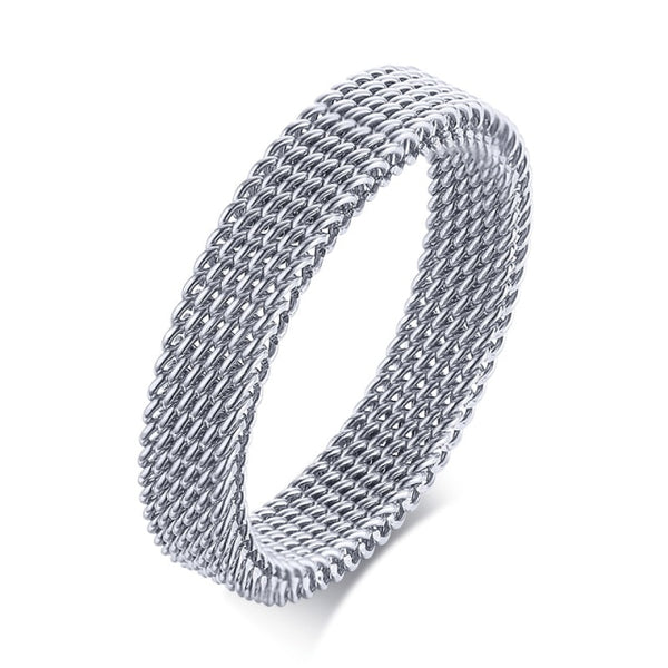 Modern Stainless Steel Band
