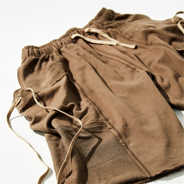Relaxed Sweat Shorts