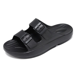 Adjustable Buckle Strap Sandal