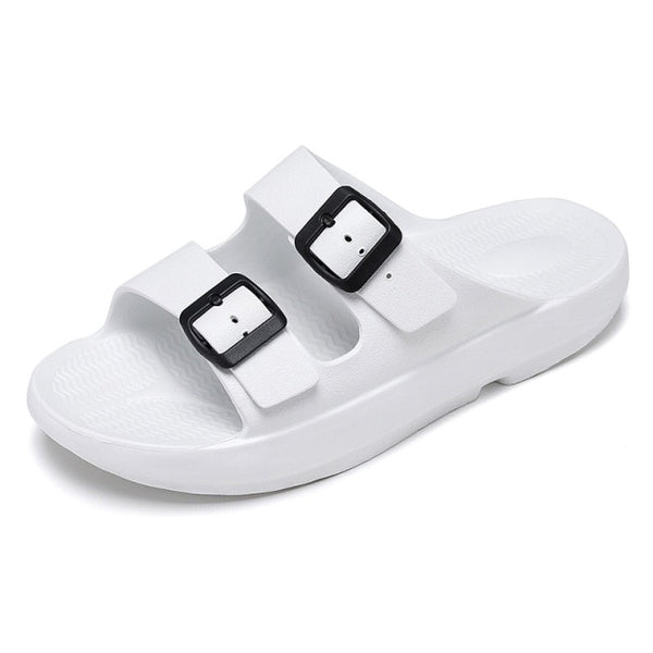 Adjustable Buckle Strap Sandal