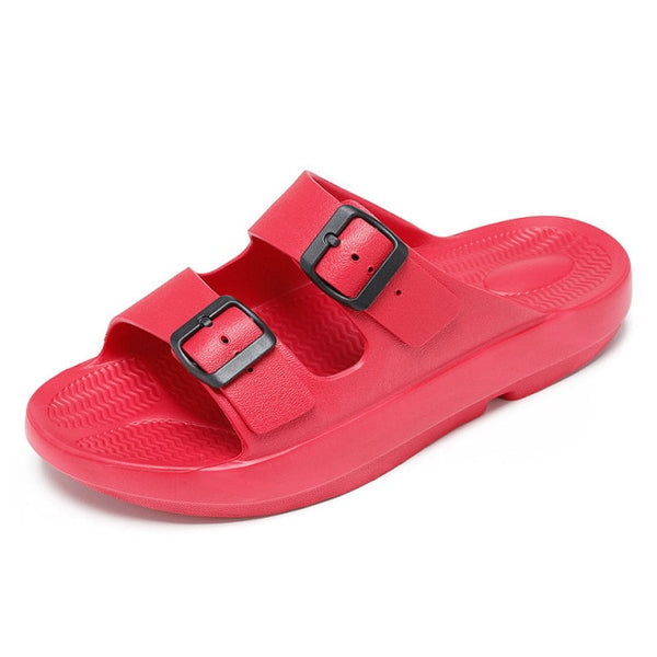 Adjustable Buckle Strap Sandal