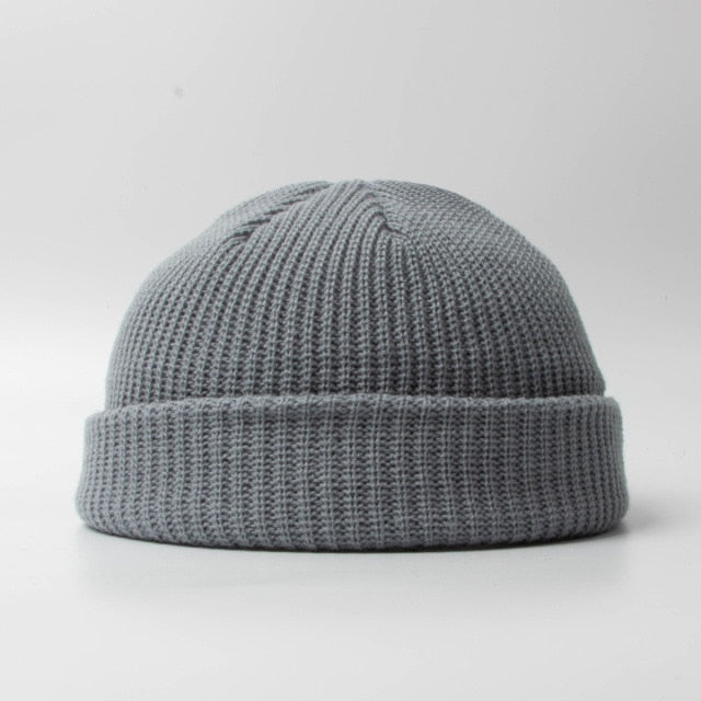Ribbed Beenie