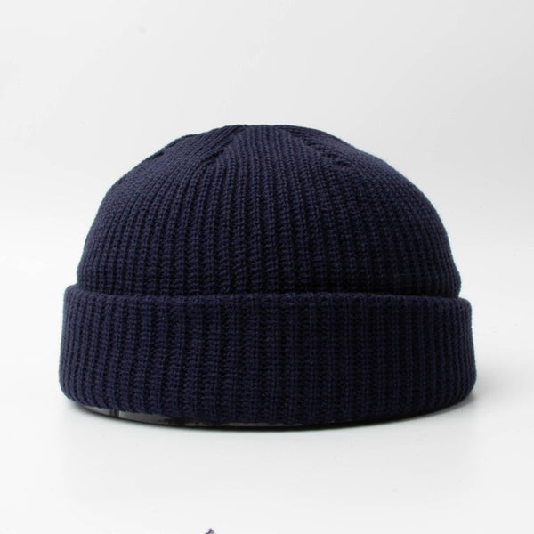 Ribbed Beenie