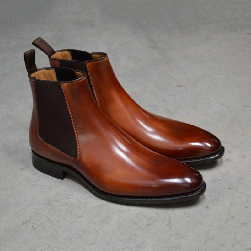 Leather Water Resistant Boots