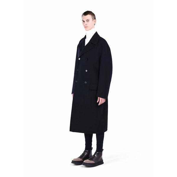 Classic Double Breasted Overcoat