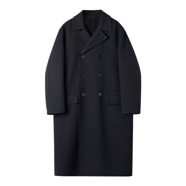 Classic Double Breasted Overcoat