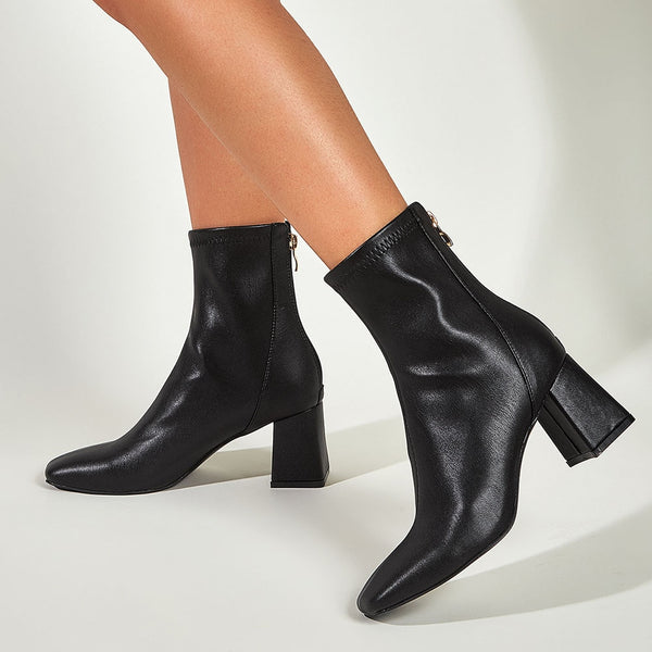 Square Heel Boot