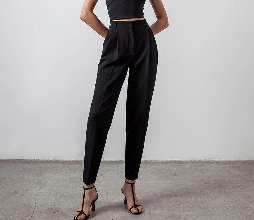 Ankle Pencil Trousers