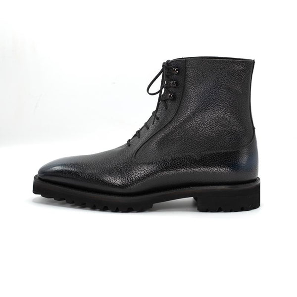 Solid Lace- Up Men Boot